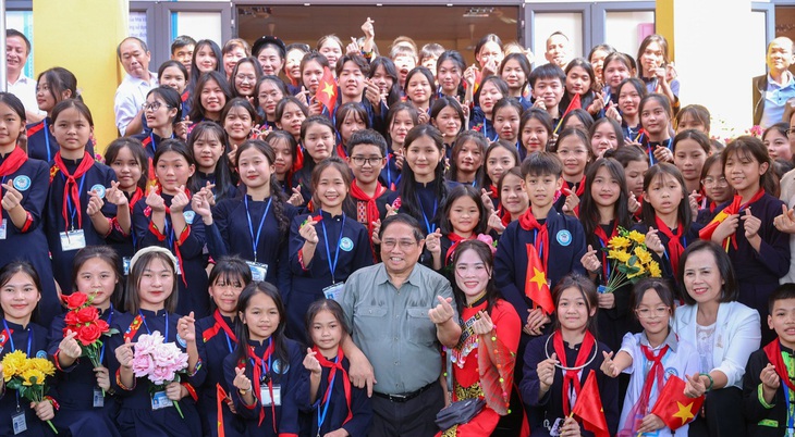 Tổng Bí thư Tô Lâm: Phát huy sức mạnh đại đoàn kết toàn dân tộc để phát triển đất nước - Ảnh 4.