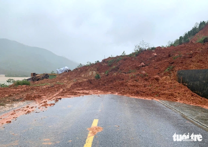 sạt lở - Ảnh 1.