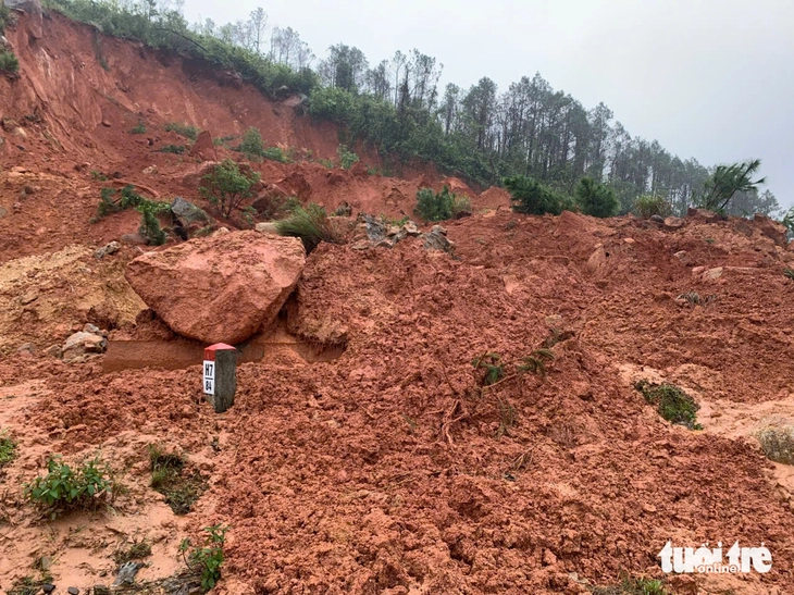 sạt lở - Ảnh 2.