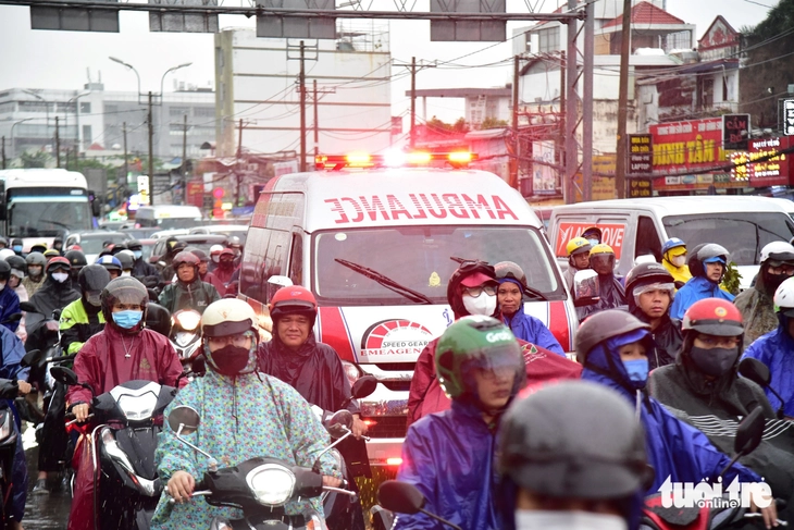 đội mưa - Ảnh 3.