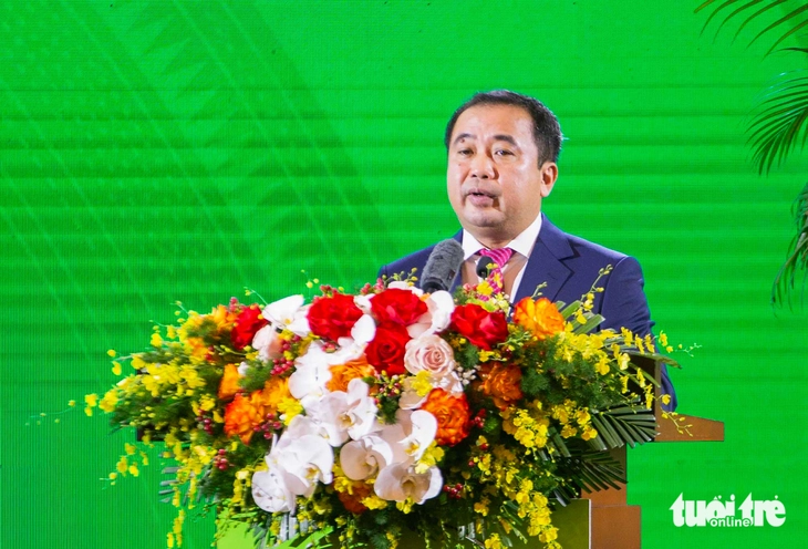 Tổng Bí thư Tô Lâm dự lễ kỷ niệm 80 năm ngành Nông nghiệp và Môi trường - Ảnh 3.