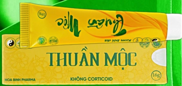 Thu hồi và tiêu hủy lô kem bôi da Thuần Mộc không đạt chất lượng - Ảnh 1. Thuần Mộc - Ảnh 1.