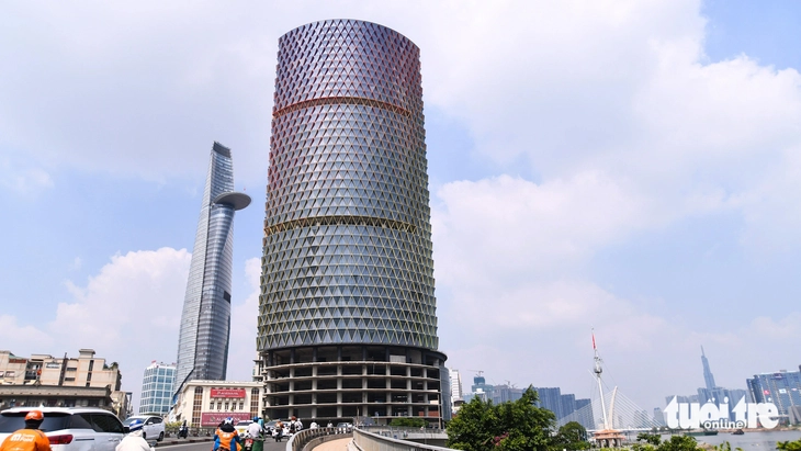 Sở Xây dựng trả lời về hai dự án 'đắp chiếu' nhiều năm giữa TP.HCM - Ảnh 1.