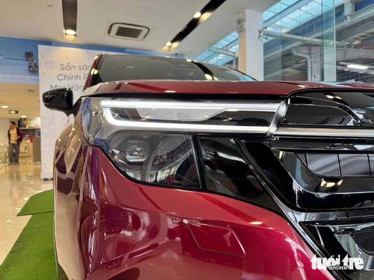 Subaru Forester - Ảnh 3.