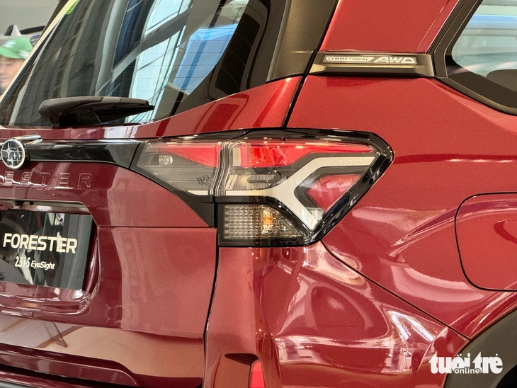 Subaru Forester - Ảnh 4.