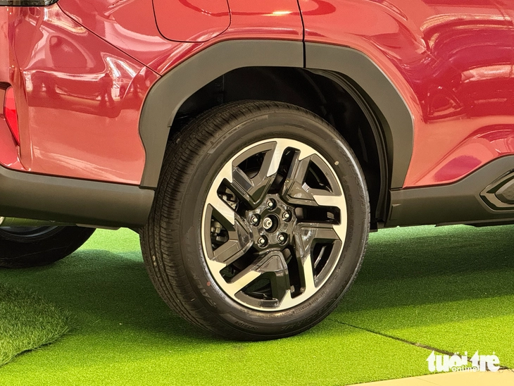 Subaru Forester - Ảnh 5.