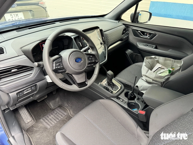 Subaru Forester - Ảnh 7.