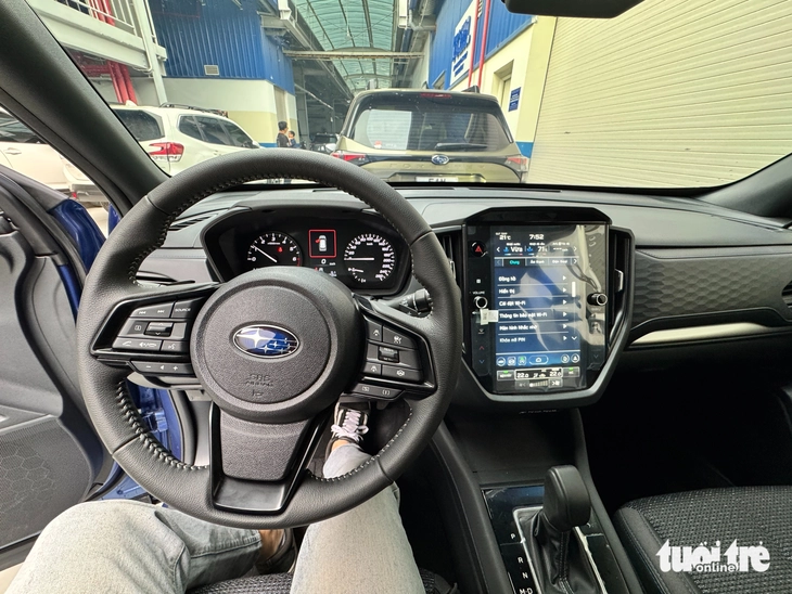 Subaru Forester - Ảnh 8.