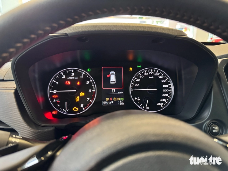 Subaru Forester - Ảnh 9.