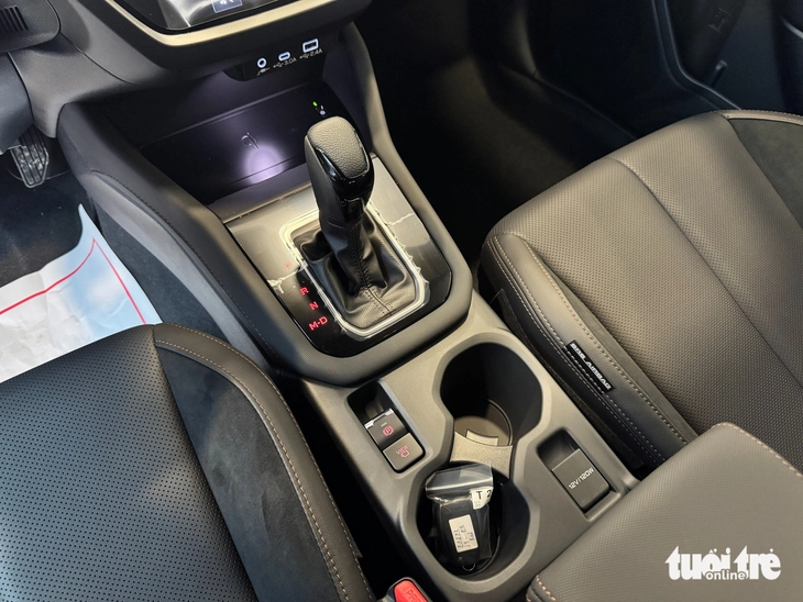 Subaru Forester - Ảnh 10.