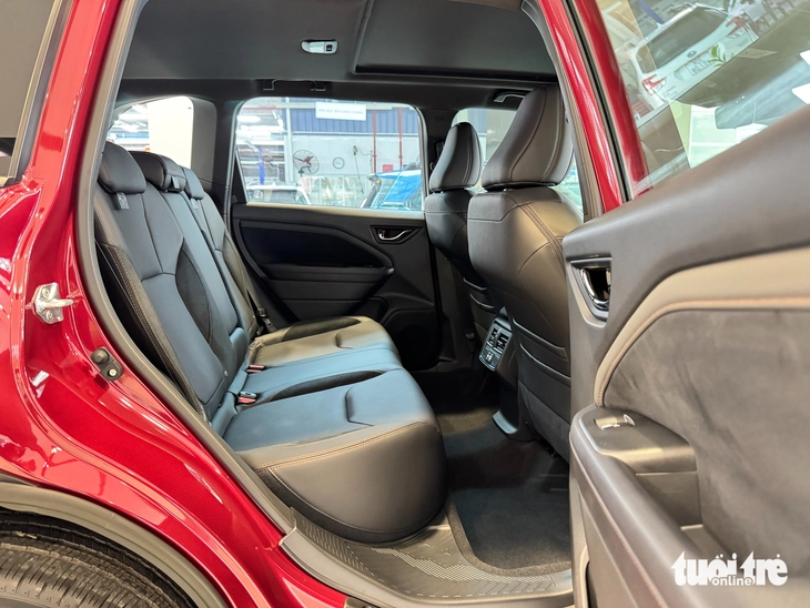Subaru Forester - Ảnh 12.