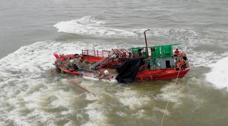 chìm tàu - Ảnh 1.