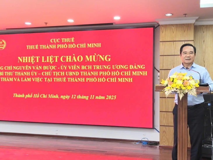 Tổng thu ngân sách TP.HCM về đích sớm 2 tháng 'nhưng không được chủ quan' - Ảnh 1.