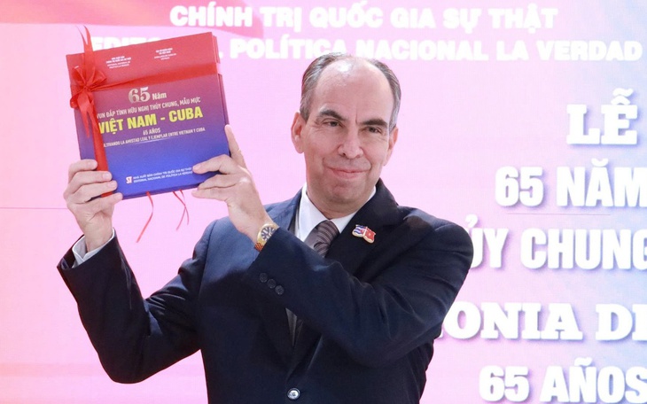 Tình hữu nghị Việt Nam – Cuba: 65 năm bền chặt, mẫu mực và hiếm có - Ảnh 12.