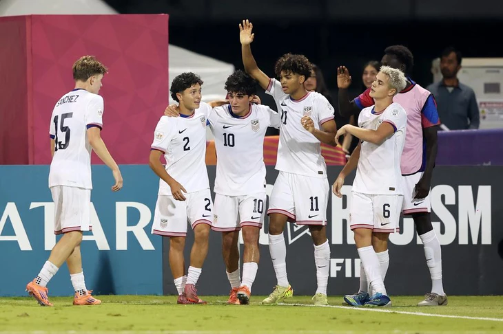 u17 world cup - Ảnh 1.