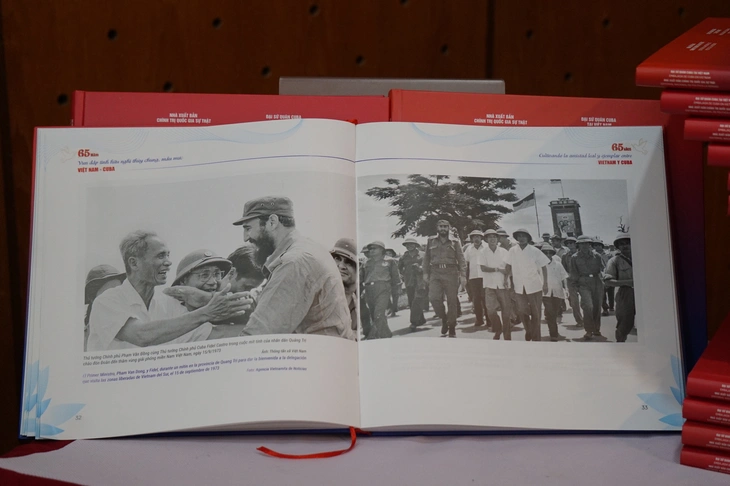 Cuốn sách gìn giữ ký ức lịch sử và tình đoàn kết đặc biệt Việt Nam - Cuba - Ảnh 3. Cuba - Ảnh 3.