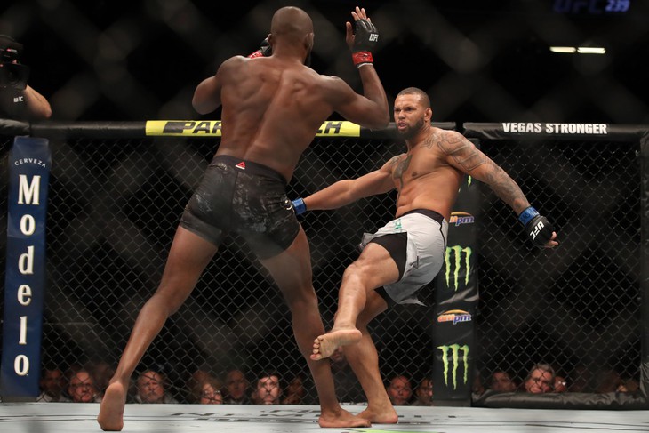 Đòn đá nào lợi hại nhất trên võ đài chuyên nghiệp? - Ảnh 3.