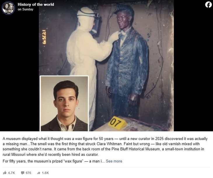 tượng sáp - Ảnh 2.