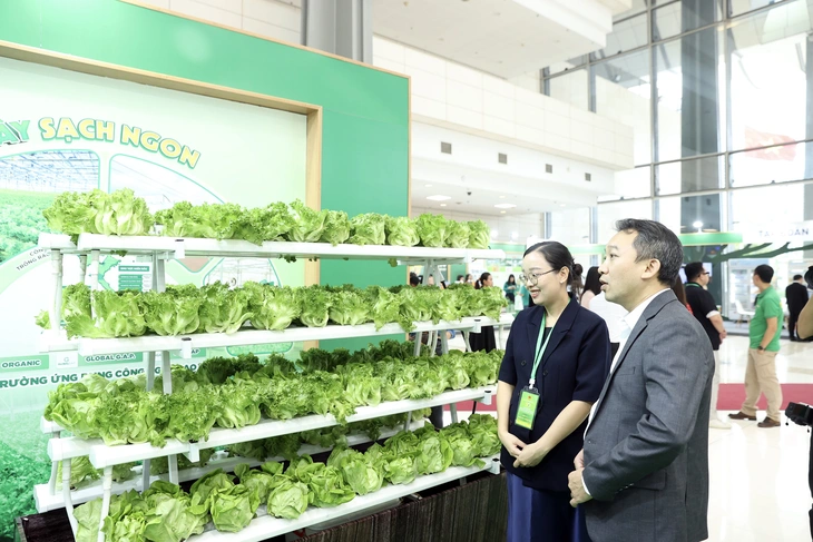 Masan tham gia triển lãm 80 năm ngành nông nghiệp và môi trường - Ảnh 2.