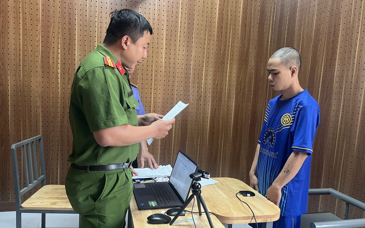 6 giờ phá án, lật mặt tên cướp "độc hành" trên đường Quang Trung - Ảnh 3.