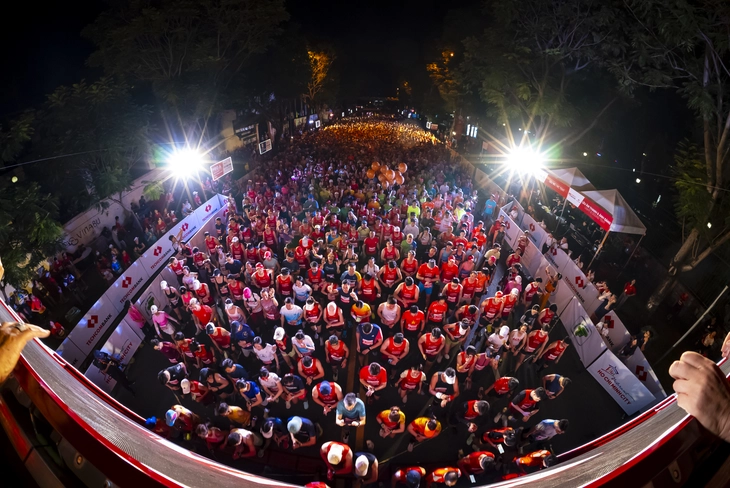 Lan tỏa 'Bước chạy vì một Việt Nam vượt trội', trao cơ hội bước đi cho trẻ em Việt Nam - Ảnh 2.