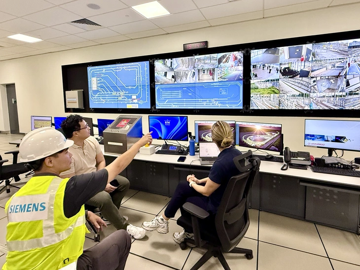 Ngành metro thế giới có thêm giải pháp tín hiệu giúp tiết kiệm đến 30% năng lượng - Ảnh 2.