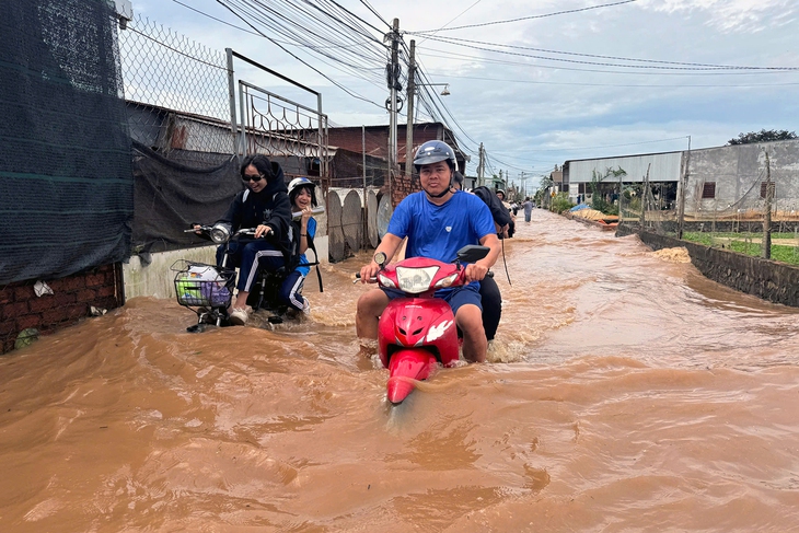 ngập lụt - Ảnh 1.