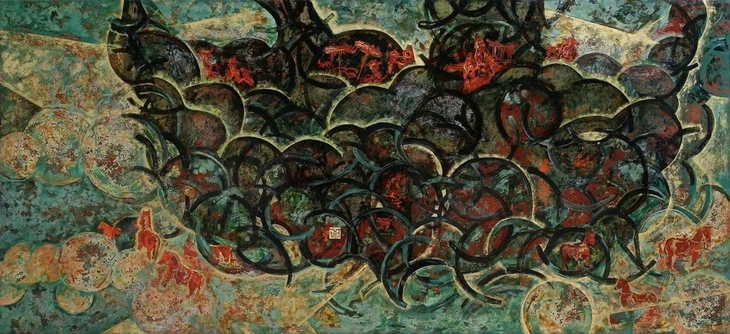 Cháu nội họa sĩ Victor Tardieu thăm lại ngôi trường ông mình sáng lập - Ảnh 2. Victor Tardieu - Ảnh 2.