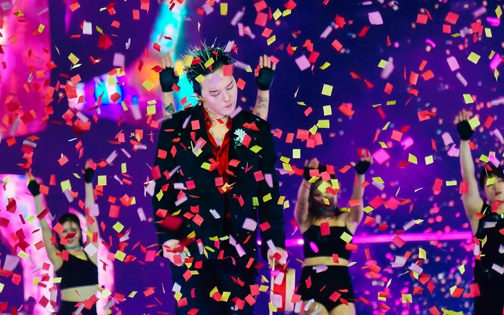 Concert G-DRAGON tại Hà Nội: Show quốc tế có lượng khán giả lớn nhất Việt Nam - Ảnh 2.