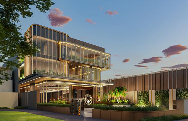 Vạn Xuân Group khai trương nhà điều hành trung tâm Happy One - Ảnh 1.