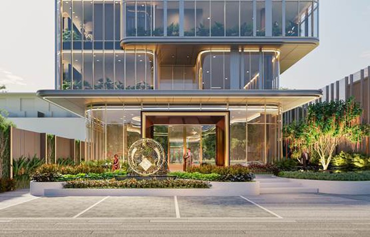 Vạn Xuân Group khai trương nhà điều hành trung tâm Happy One - Ảnh 2.