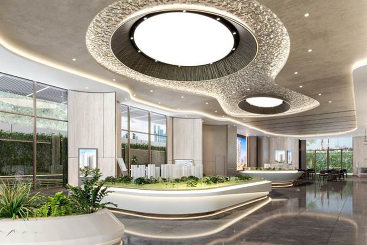 Vạn Xuân Group khai trương nhà điều hành trung tâm Happy One - Ảnh 3.