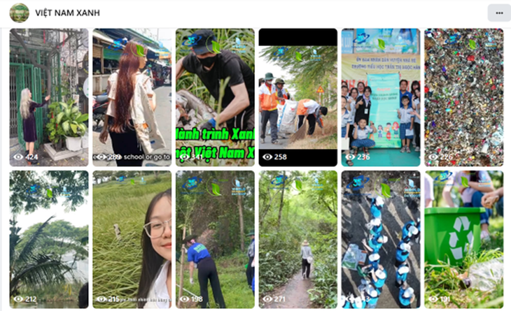 Thử thách sống xanh - Ảnh 3.