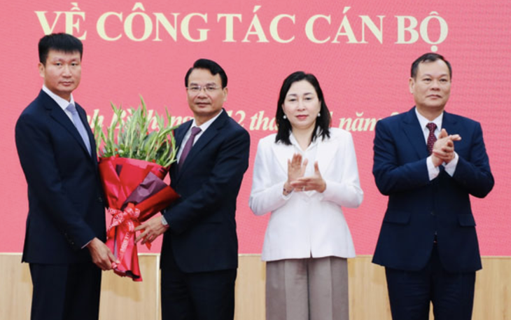 Ông Nguyễn Tuấn Anh làm Chủ tịch UBND tỉnh Lào Cai - Ảnh 4.