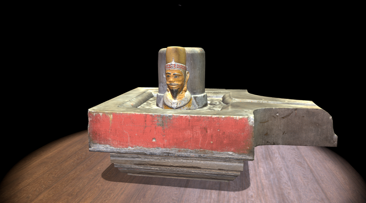 Ngắm bảo vật quốc gia qua phiên bản số hóa 3D- Ảnh 3. Ngắm bảo vật quốc gia qua phiên bản số hóa 3D - Ảnh 3.