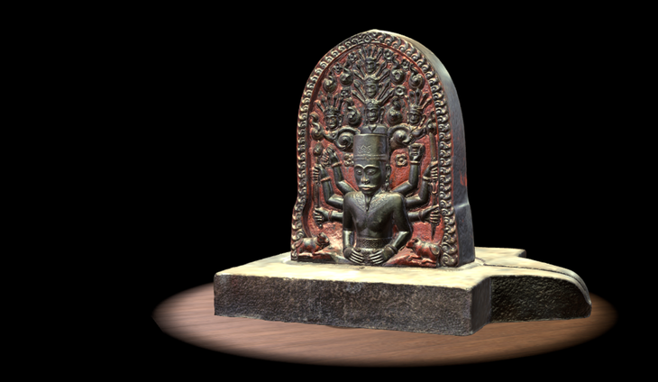 Ngắm bảo vật quốc gia qua phiên bản số hóa 3D- Ảnh 1. Ngắm bảo vật quốc gia qua phiên bản số hóa 3D - Ảnh 1.