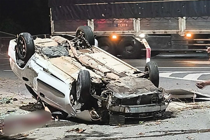 tai nạn giao thông - Ảnh 1.