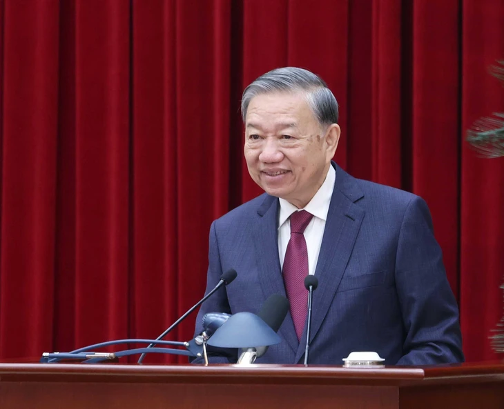 Tổng Bí thư Tô Lâm: Phát huy sức mạnh đại đoàn kết toàn dân tộc để phát triển đất nước - Ảnh 1.