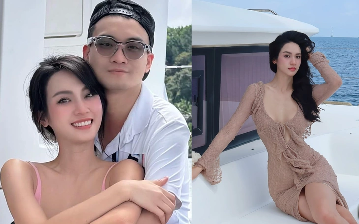 Công Lý khiến vợ kém 15 tuổi bật khóc vì một tin nhắn - Ảnh 6.