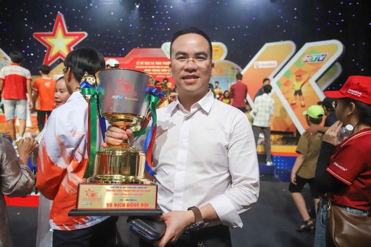 Doanh nhân Trần Việt Tân: mong muốn đóng góp nhiều hơn cho thể thao TP. HCM - Ảnh 2.