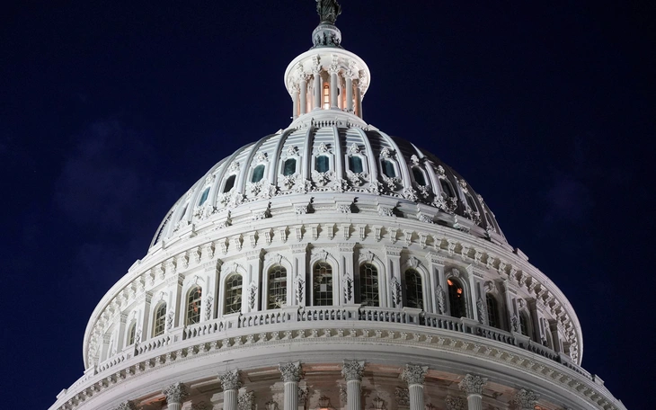 Nguy cơ đóng cửa chính phủ Mỹ trở lại vào đầu năm 2026 - Ảnh 1.