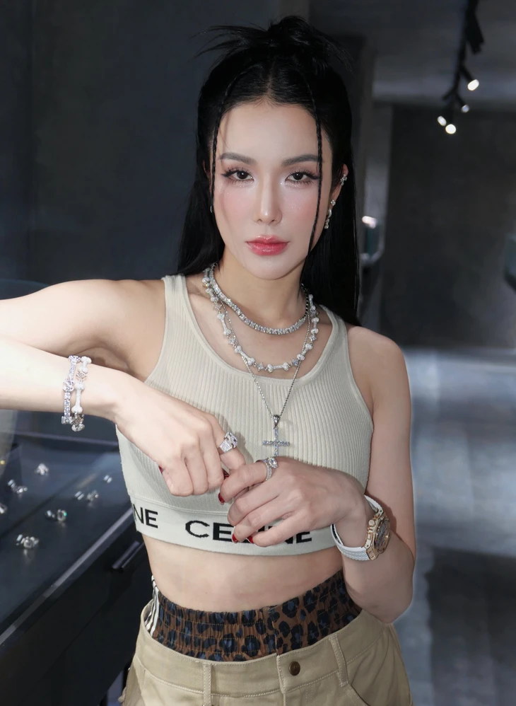 Diệp Lâm Anh - Ảnh 3.