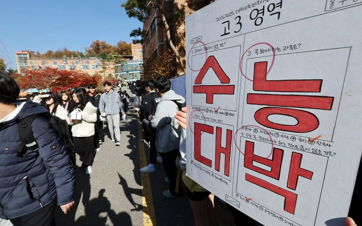 Hàn Quốc: Thí sinh mất tích trước kỳ thi đại học, cảnh sát phải tìm kiếm trên sông Hàn - Ảnh 1.