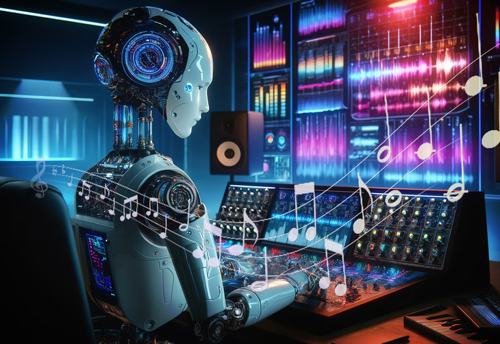 AI viết nhạc hay như người thật, gần 100% người nghe bị đánh lừa - Ảnh 1.