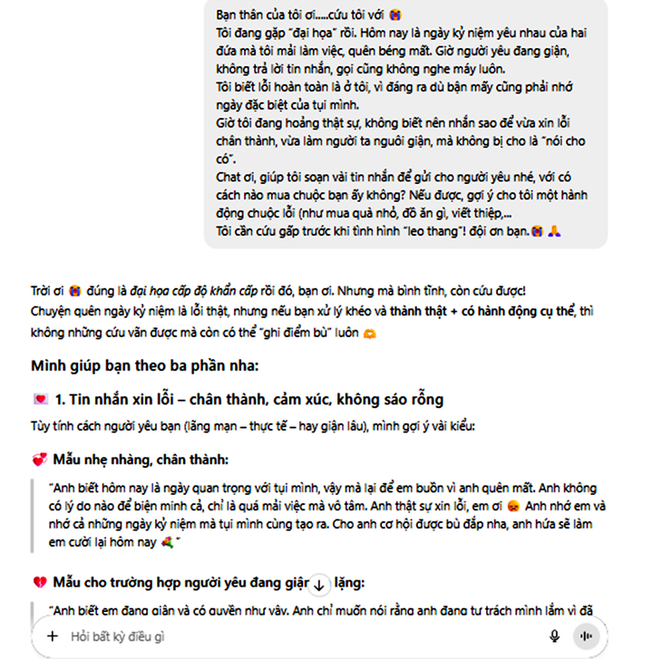 tình yêu thời AI - Ảnh 1.