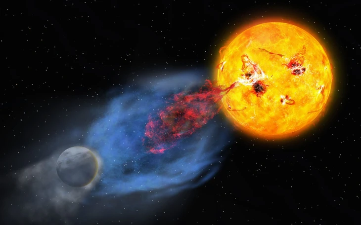 'Bão mặt trời gây tối 7 ngày 7 đêm' là tin đồn thất thiệt, thiếu căn cứ khoa học - Ảnh 2.