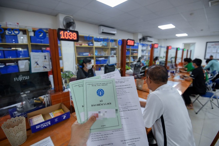 bảo hiểm xã hội - Ảnh 1.