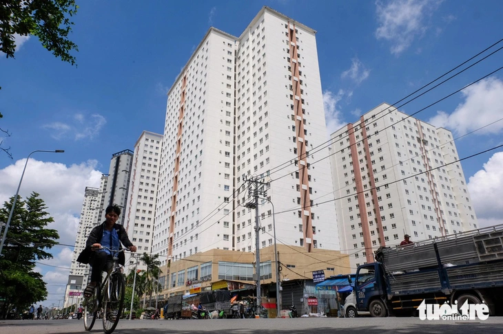 TP.HCM: Diện tích thương mại, dịch vụ tại chung cư tái định cư là tài sản công, sẽ được cho thuê - Ảnh 1.