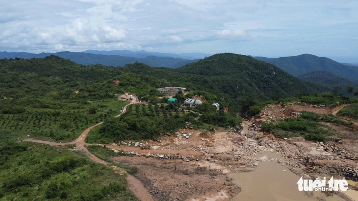 Khởi tố vụ án vỡ hồ chứa nước làm chết người ở Tuy Phong- Ảnh 3. Tuy Phong - Ảnh 3.