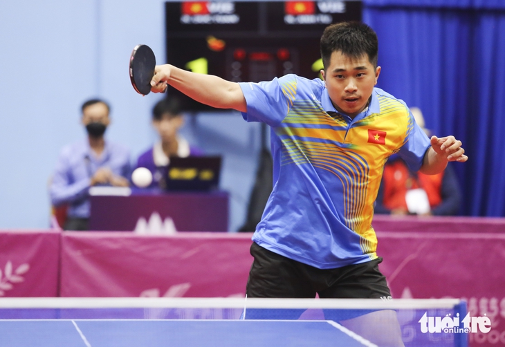 Tuyển bóng bàn Việt Nam đi Trung Quốc tập huấn, chỉ tiêu 1 HCV SEA Games 33 - Ảnh 1.